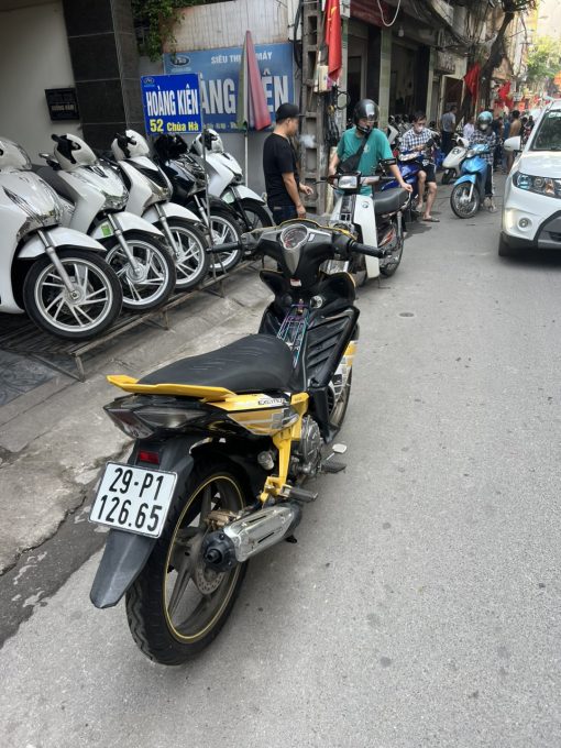 Exciter vàng 29L-01xxx - Hình ảnh 6