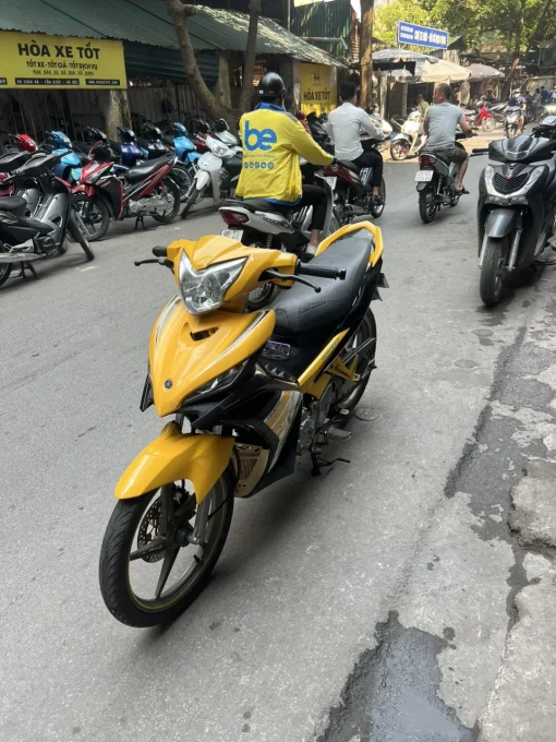 ảnh exciter vàng