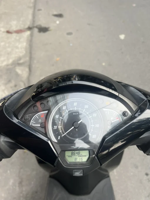 XE MÁY HONDA SH ĐEN BÓNG 2019