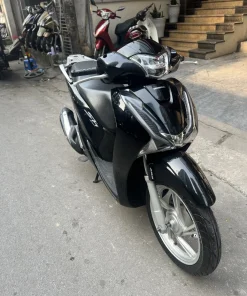 XE MÁY HONDA SH ĐEN BÓNG 2019