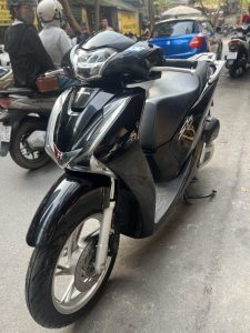 XE HONDA SH ĐEN BÓNG2019