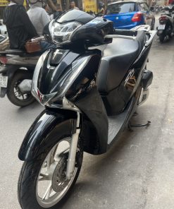 XE MÁY HONDA SH ĐEN BÓNG 2019