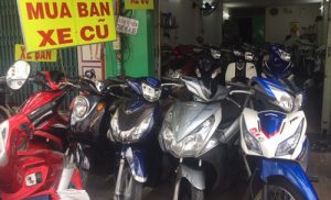 ảnh cửa hàng xe máy cũ