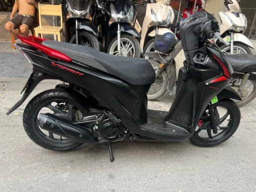 Xe Máy Vision Cũ Màu Đen SX 2020 - Hình ảnh 4